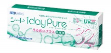 シードワンデーピュア うるおいプラス 乱視用
